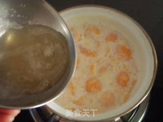 木瓜牛奶冻的做法步骤：6