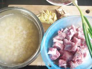 黄豆仔排汤的做法步骤：1