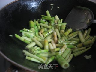 雪菜野山笋的做法步骤：3