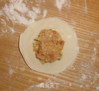 绝对东北独有--【酸菜猪肉水饺】的做法步骤：9