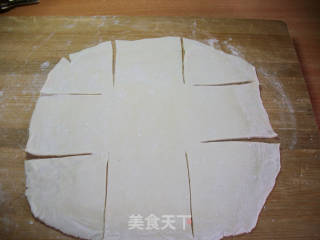黄金酥皮辣肉饼的做法步骤：4