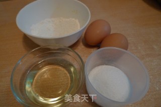 脆皮小蛋糕的做法步骤：1