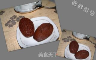 可可玛德琳的做法步骤：11