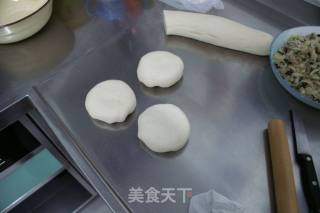 萝卜丝馅饼的做法步骤：7