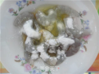 圣女薯干虾的做法步骤：3