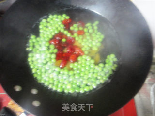 圣女薯干虾的做法步骤：4