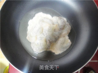 圣女薯干虾的做法步骤：5