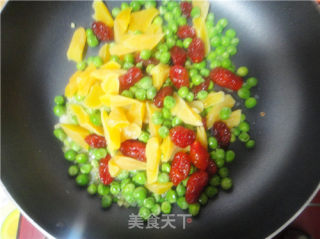圣女薯干虾的做法步骤：9