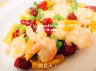圣女薯干虾的做法步骤：12