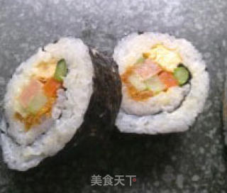 外带寿司（详细版）的做法步骤：34