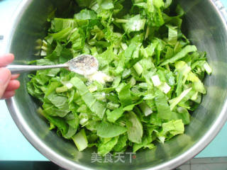 【豆皮包子】的做法步骤：2