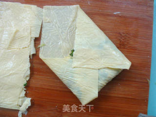 【豆皮包子】的做法步骤：9