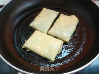 【豆皮包子】的做法步骤：10