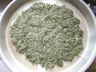 煎白蒿的做法步骤：7