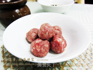 江西瓦罐煨汤——香菇肉饼汤的做法步骤：2