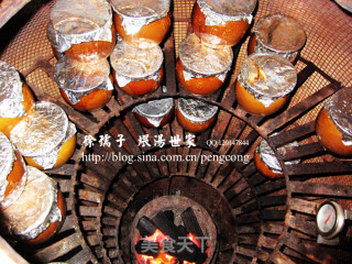 江西瓦罐煨汤——香菇肉饼汤的做法步骤：8