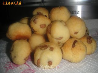 葡萄奶酥球的做法步骤：7