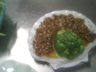 西兰花扒鸭掌的做法步骤：6
