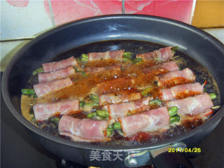 培根豆角卷的做法步骤：5
