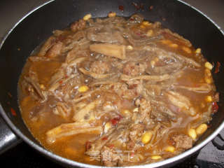 肉“沫”茄干的做法步骤：5