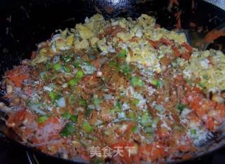 胡萝卜粉丝素包子的做法步骤：5