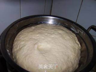 胡萝卜粉丝素包子的做法步骤：7