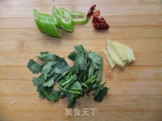 辣炒花蛤的做法步骤：2