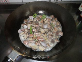 辣炒花蛤的做法步骤：5