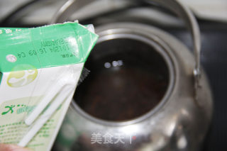 午后滇红玫瑰奶茶的做法步骤：5