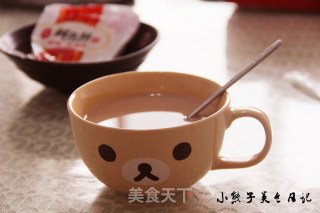 午后滇红玫瑰奶茶的做法步骤：7