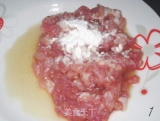 啤酒肉末茄子的做法步骤：1