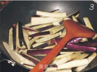 啤酒肉末茄子的做法步骤：3