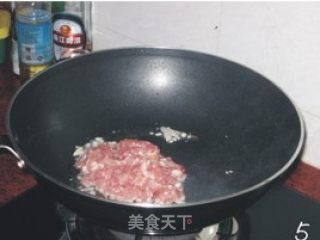 啤酒肉末茄子的做法步骤：5