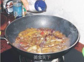 啤酒肉末茄子的做法步骤：12