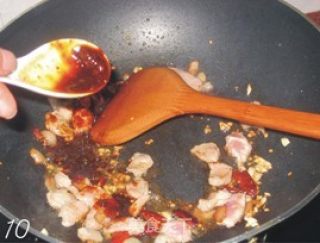 酱烧平菇的做法步骤：10