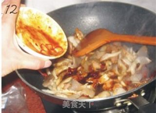 酱烧平菇的做法步骤：12