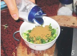 第一次学做葱油饼的做法步骤：5