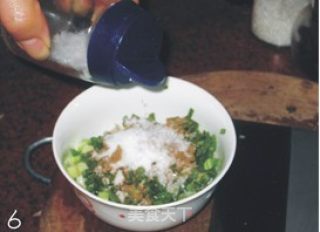 第一次学做葱油饼的做法步骤：6