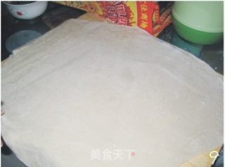第一次学做葱油饼的做法步骤：9