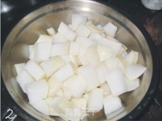 韩式辣萝卜的做法步骤：2