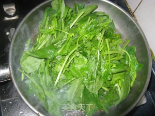 菠菜丸子汤的做法步骤：4