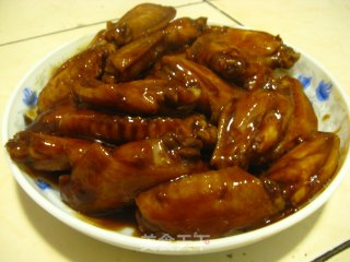 红烧鸡翅的做法步骤：5