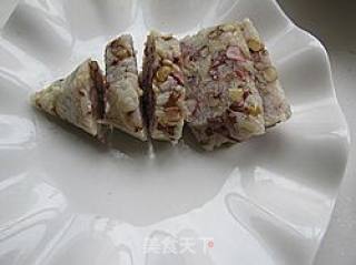 油煎粽子的做法步骤：1