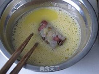 油煎粽子的做法步骤：4