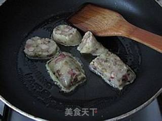 油煎粽子的做法步骤：5
