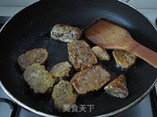 油煎粽子的做法步骤：6
