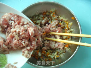 【花样包菜】--茄汁包菜包的做法步骤：5