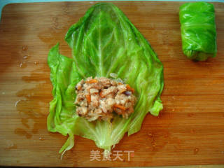 【花样包菜】--茄汁包菜包的做法步骤：7