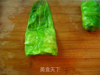 【花样包菜】--茄汁包菜包的做法步骤：9