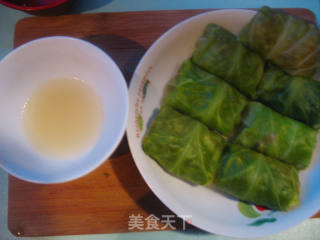 【花样包菜】--茄汁包菜包的做法步骤：12